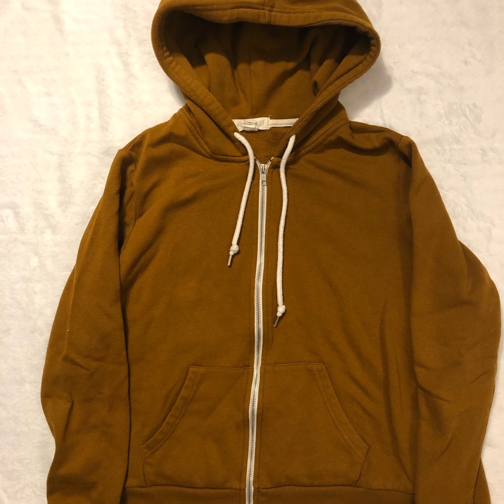 Forever 21 Zip Up Hoodie